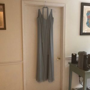 Show me your mumu- Jenn in steel blue chiffon